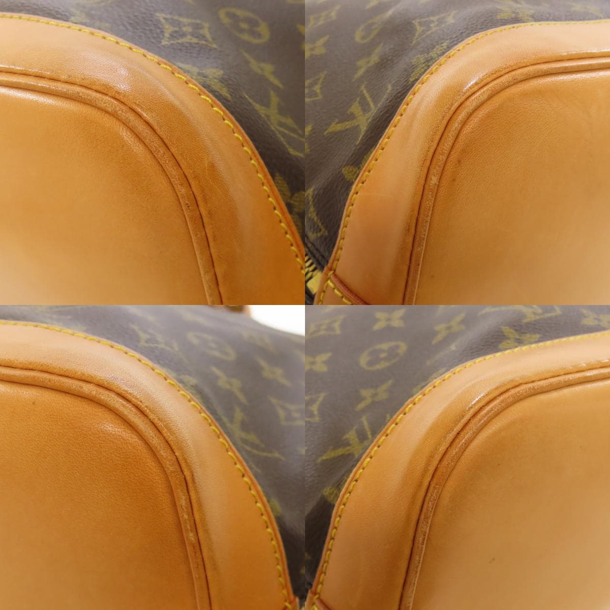 Louis Vuitton M51130 Alma Handbag Monogram Canvas Ladies [Used] [LOUIS VUITTON] M51130 10