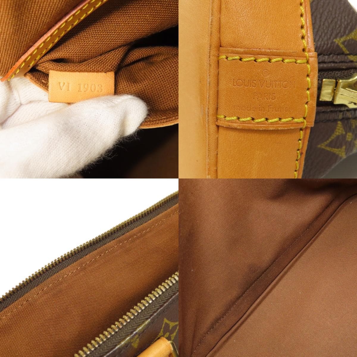 Louis Vuitton M51130 Alma Handbag Monogram Canvas Ladies [Used] [LOUIS VUITTON] M51130 6