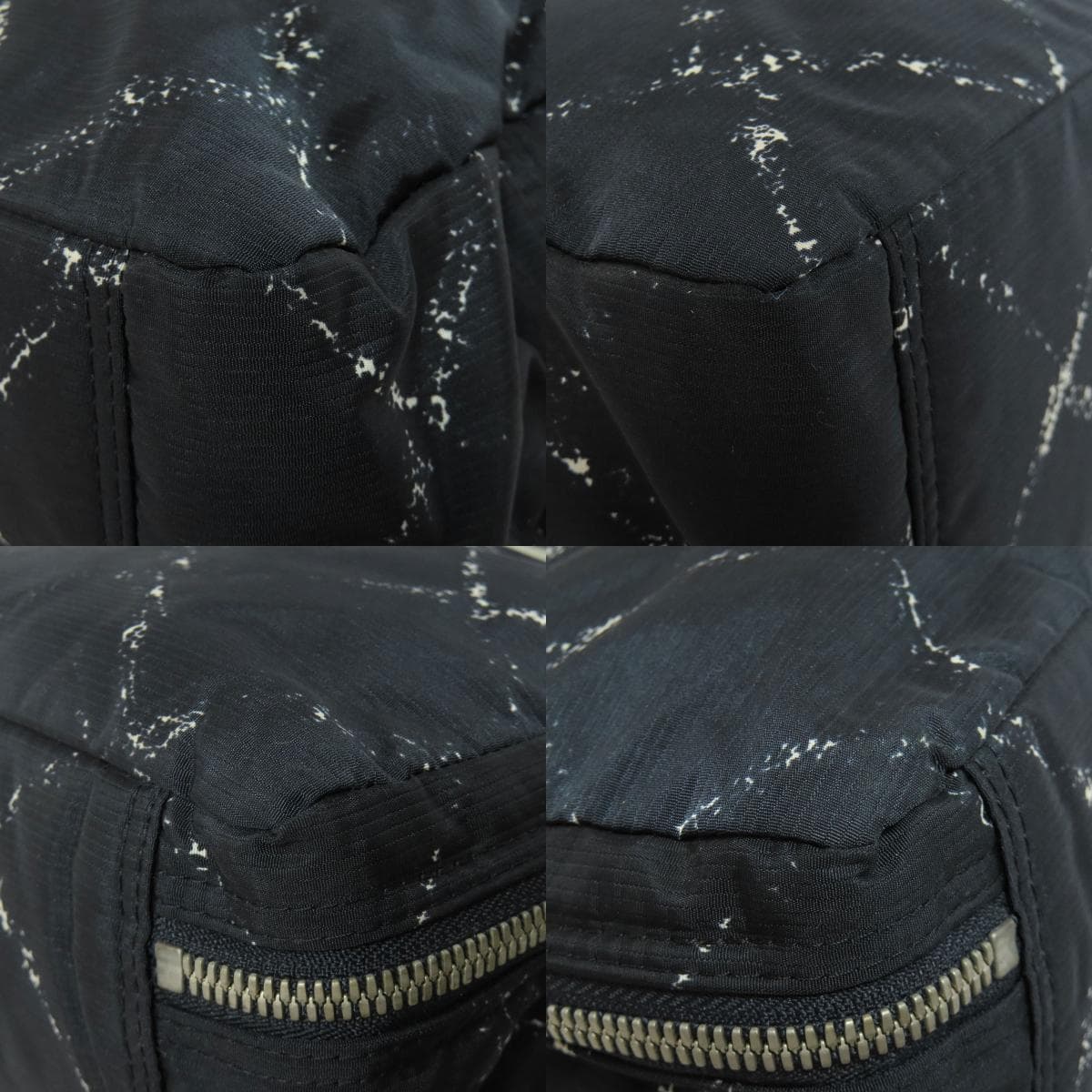 Chanel Travel Line Handbag Nylon Material Ladies [Used] [CHANEL] 10