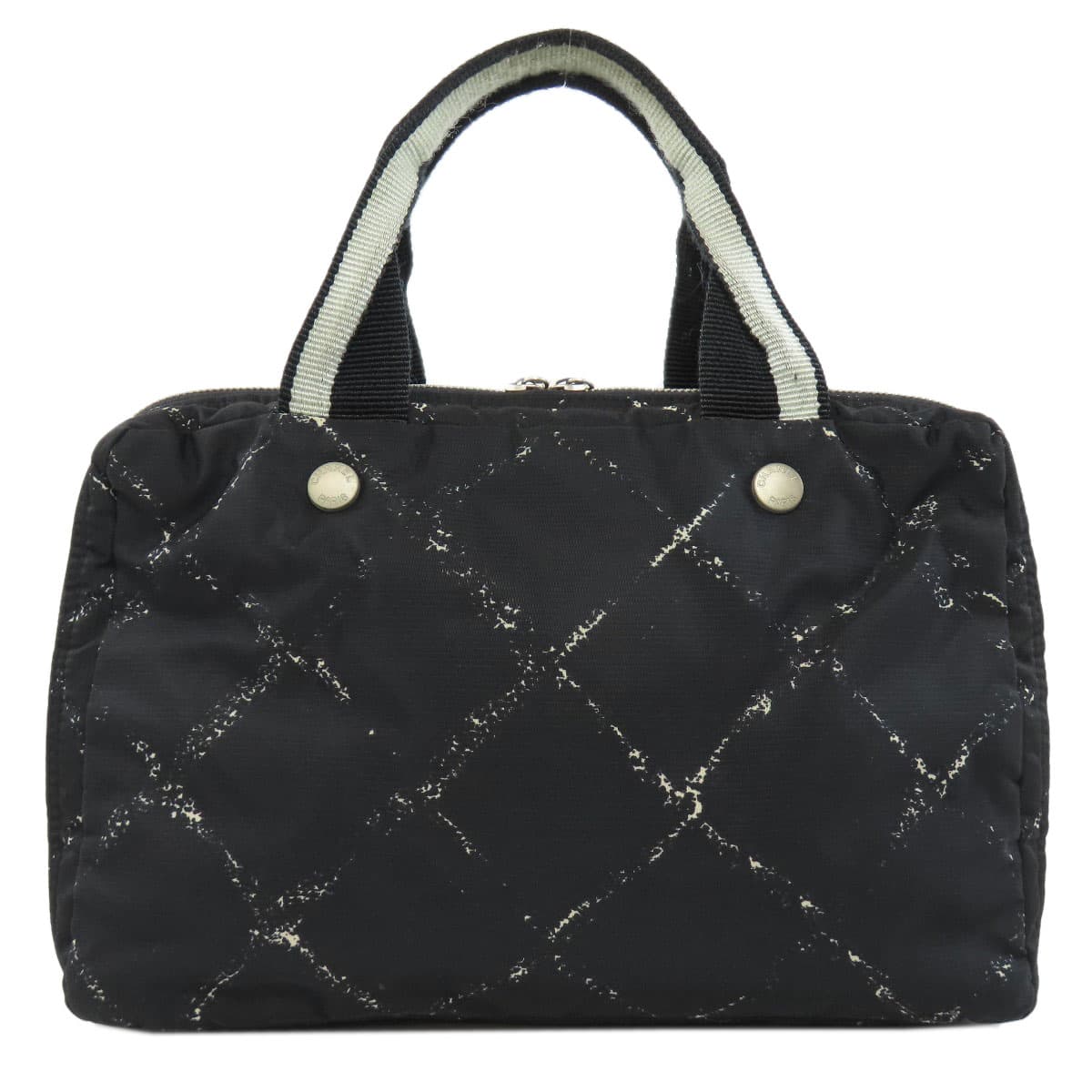 Chanel Travel Line Handbag Nylon Material Ladies [Used] [CHANEL] 2
