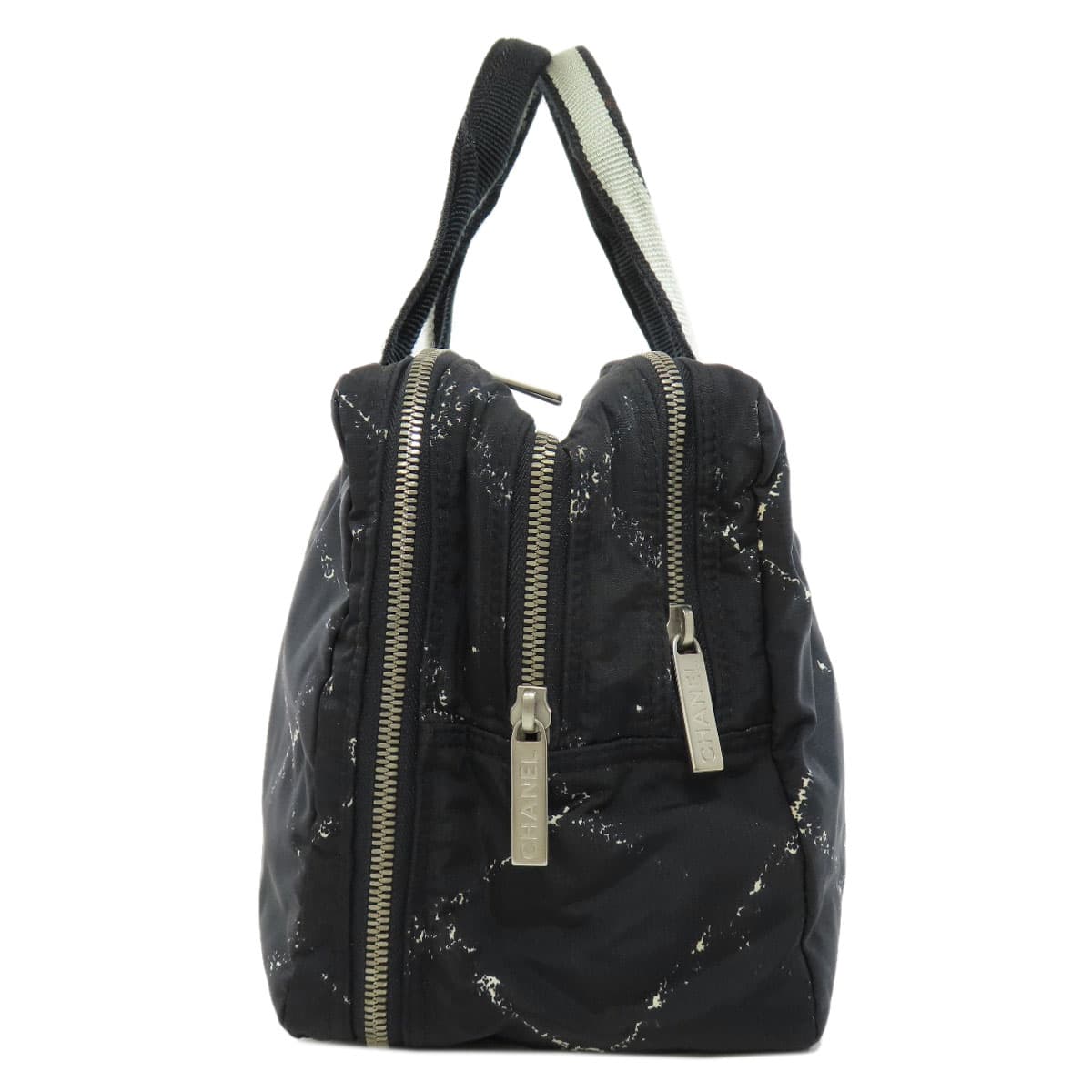 Chanel Travel Line Handbag Nylon Material Ladies [Used] [CHANEL] 3