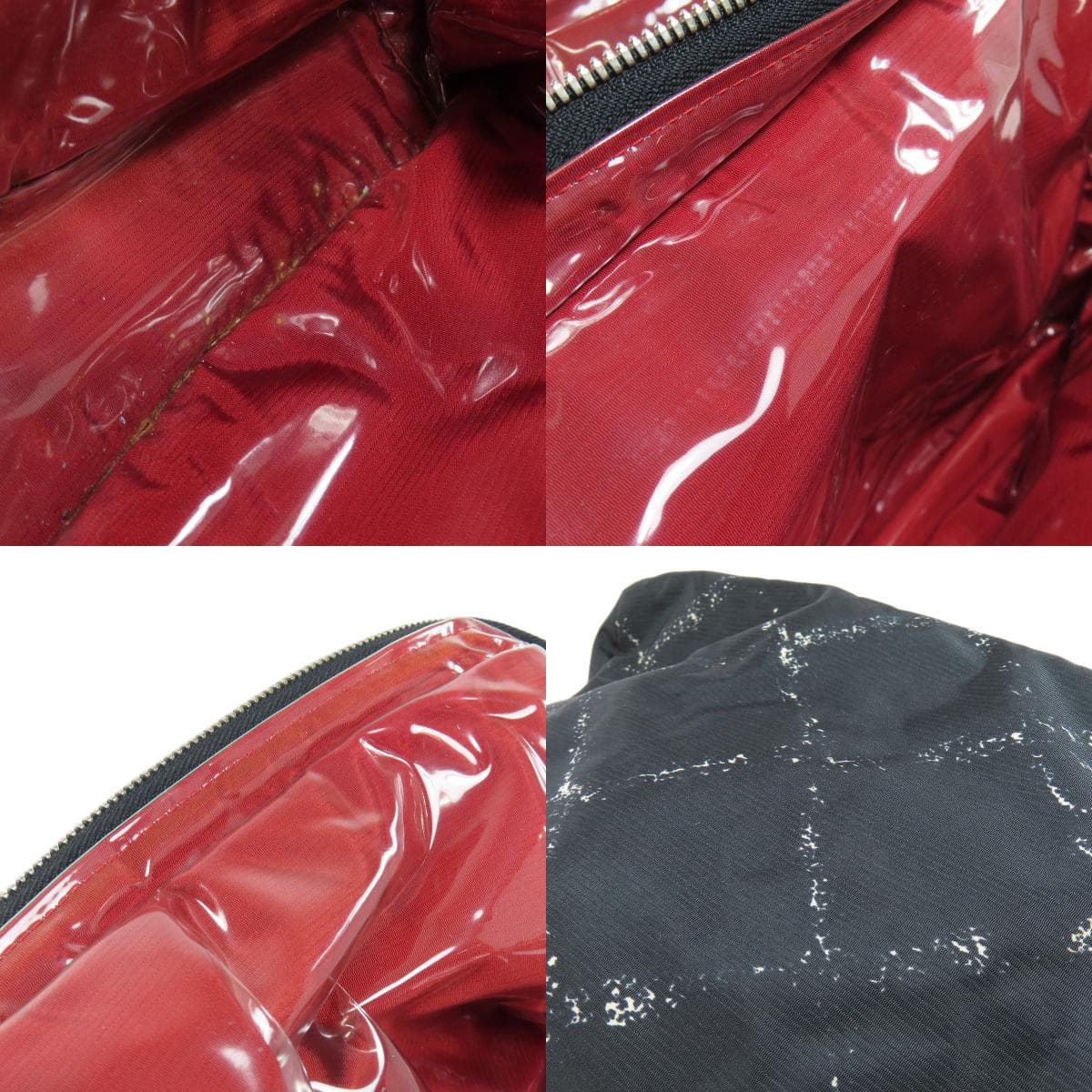 Chanel Travel Line Handbag Nylon Material Ladies [Used] [CHANEL] 8