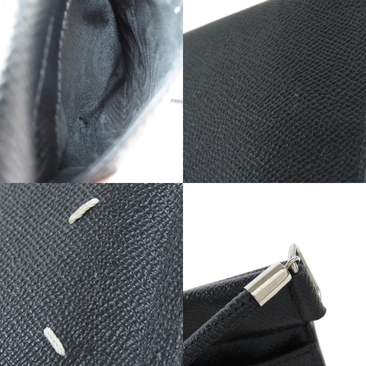 Maison Margiela Pochette Shoulder Bag Leather Women's [Used] [Maison Margiela] 8