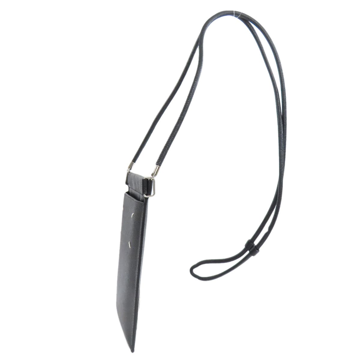 Maison Margiela Pochette Shoulder Bag Leather Women's [Used] [Maison Margiela] 3