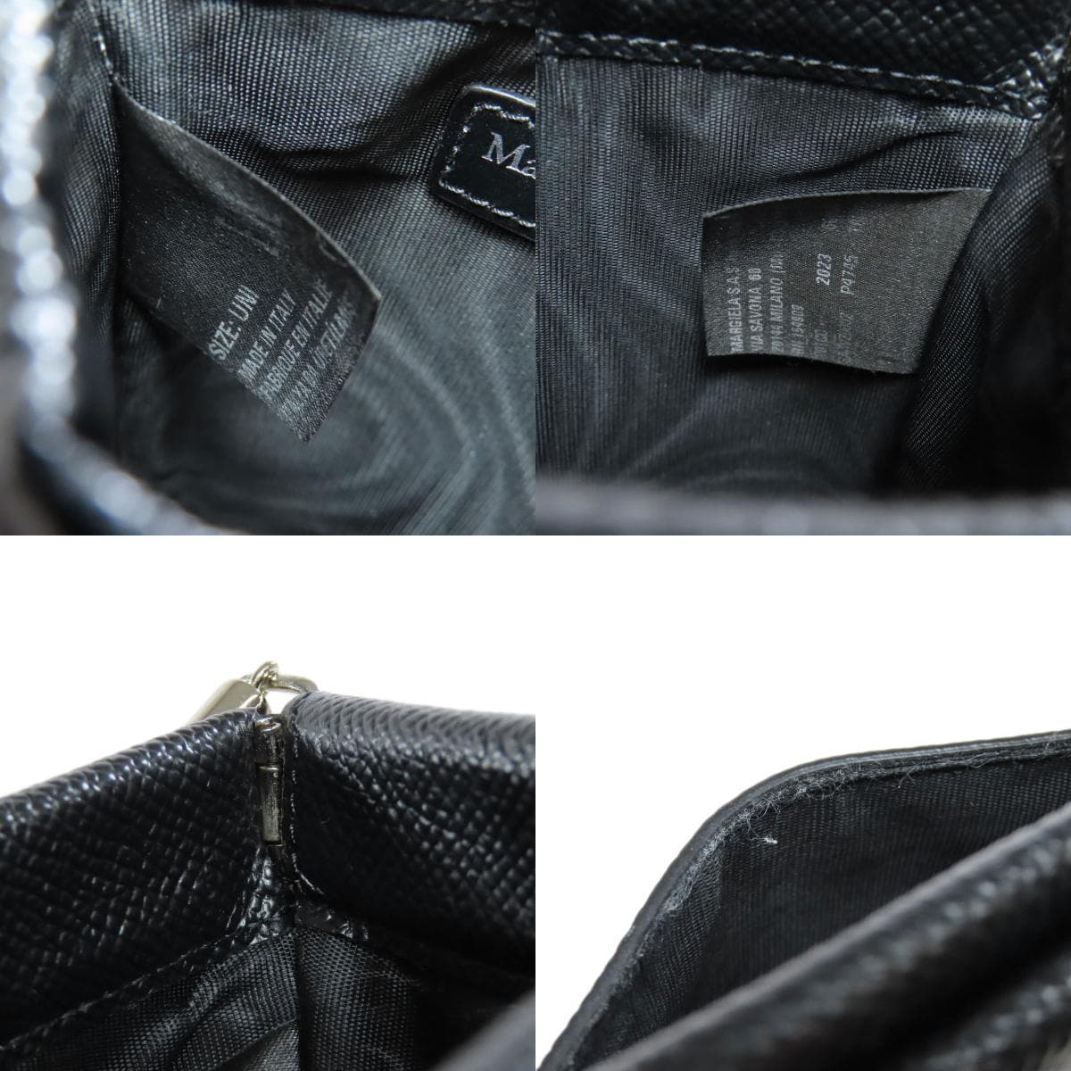 Maison Margiela Pochette Shoulder Bag Leather Women's [Used] [Maison Margiela] 7