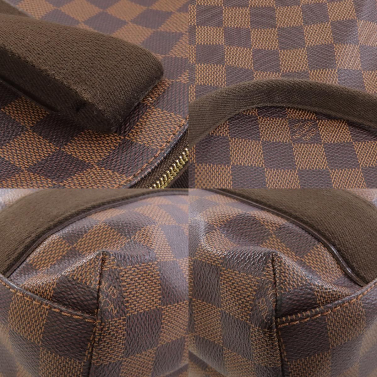 Louis Vuitton N52006 Cabas Boite Handbag Damier Canvas Ladies [Used] [LOUIS VUITTON] N52006 9