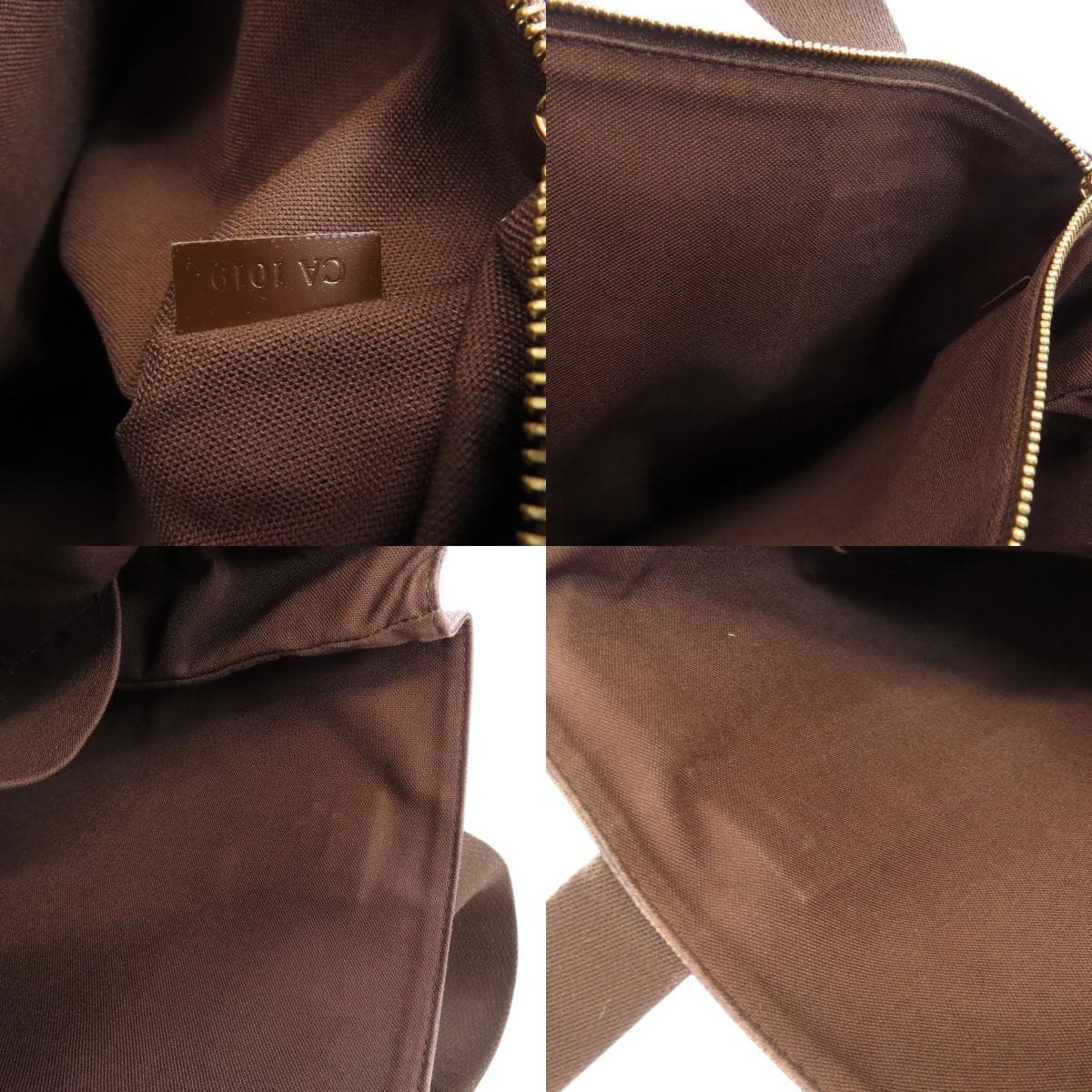 Louis Vuitton N52006 Cabas Boite Handbag Damier Canvas Ladies [Used] [LOUIS VUITTON] N52006 7