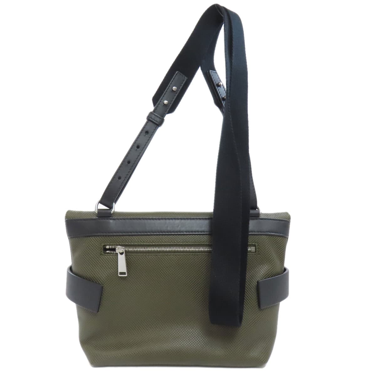 Bottega Veneta Logo Shoulder Bag PVC Women's [Used] [BOTTEGA VENETA] 2