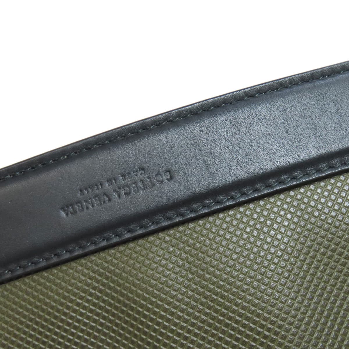 Bottega Veneta Logo Shoulder Bag PVC Women's [Used] [BOTTEGA VENETA] 8