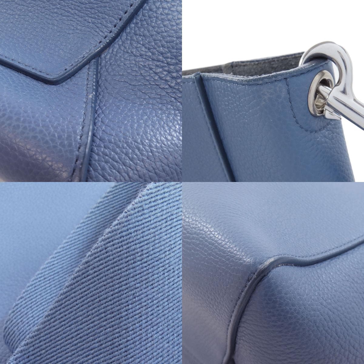 Celine Sungrove Bucket Small Shoulder Bag Calf Leather for Women [Used] [CELINE] 9