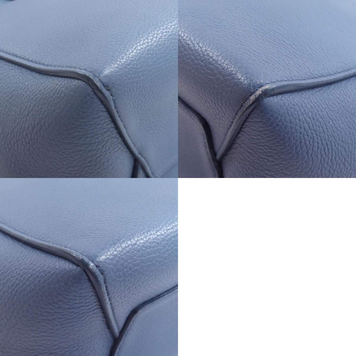 Celine Sungrove Bucket Small Shoulder Bag Calf Leather for Women [Used] [CELINE] 10