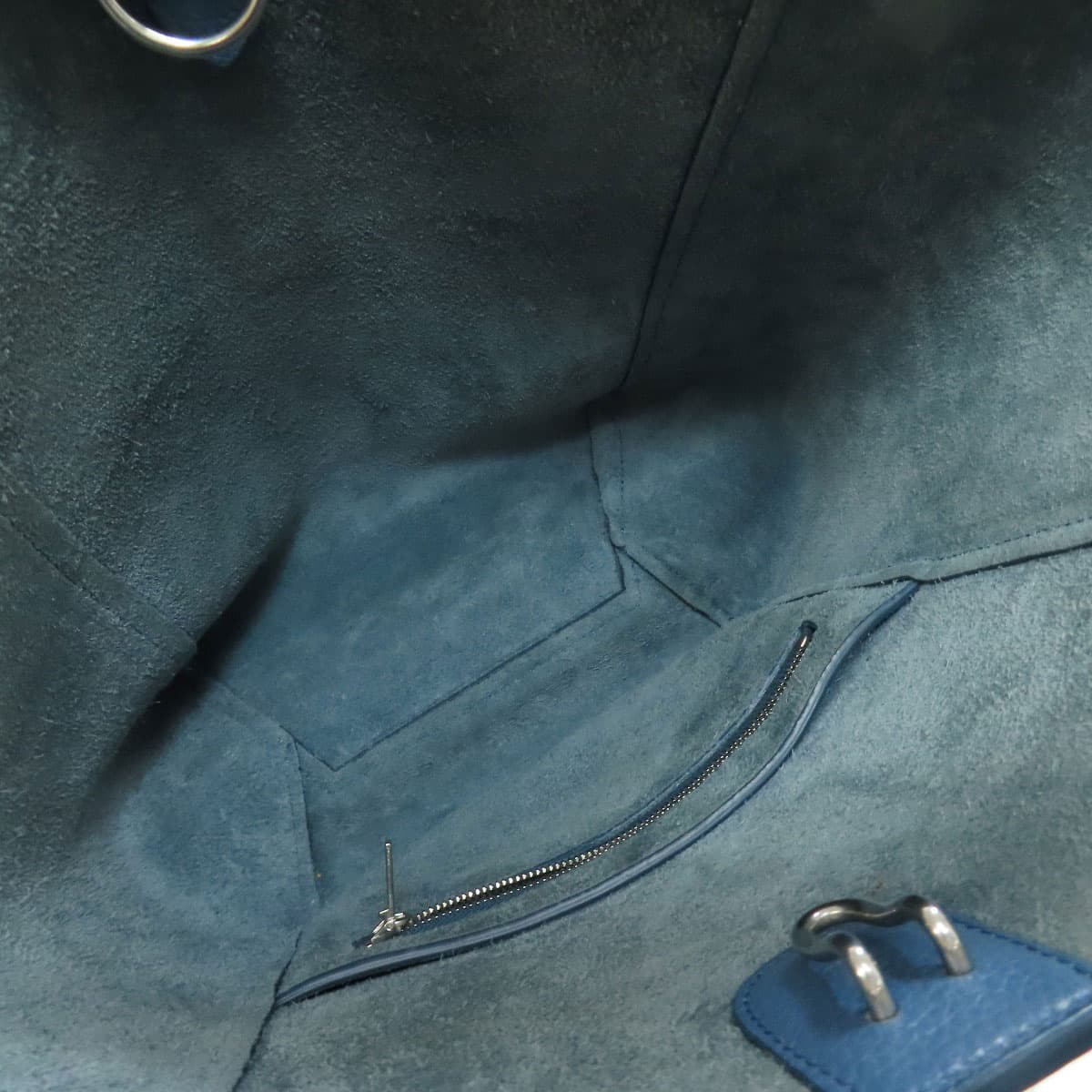 Celine Sungrove Bucket Small Shoulder Bag Calf Leather for Women [Used] [CELINE] 5