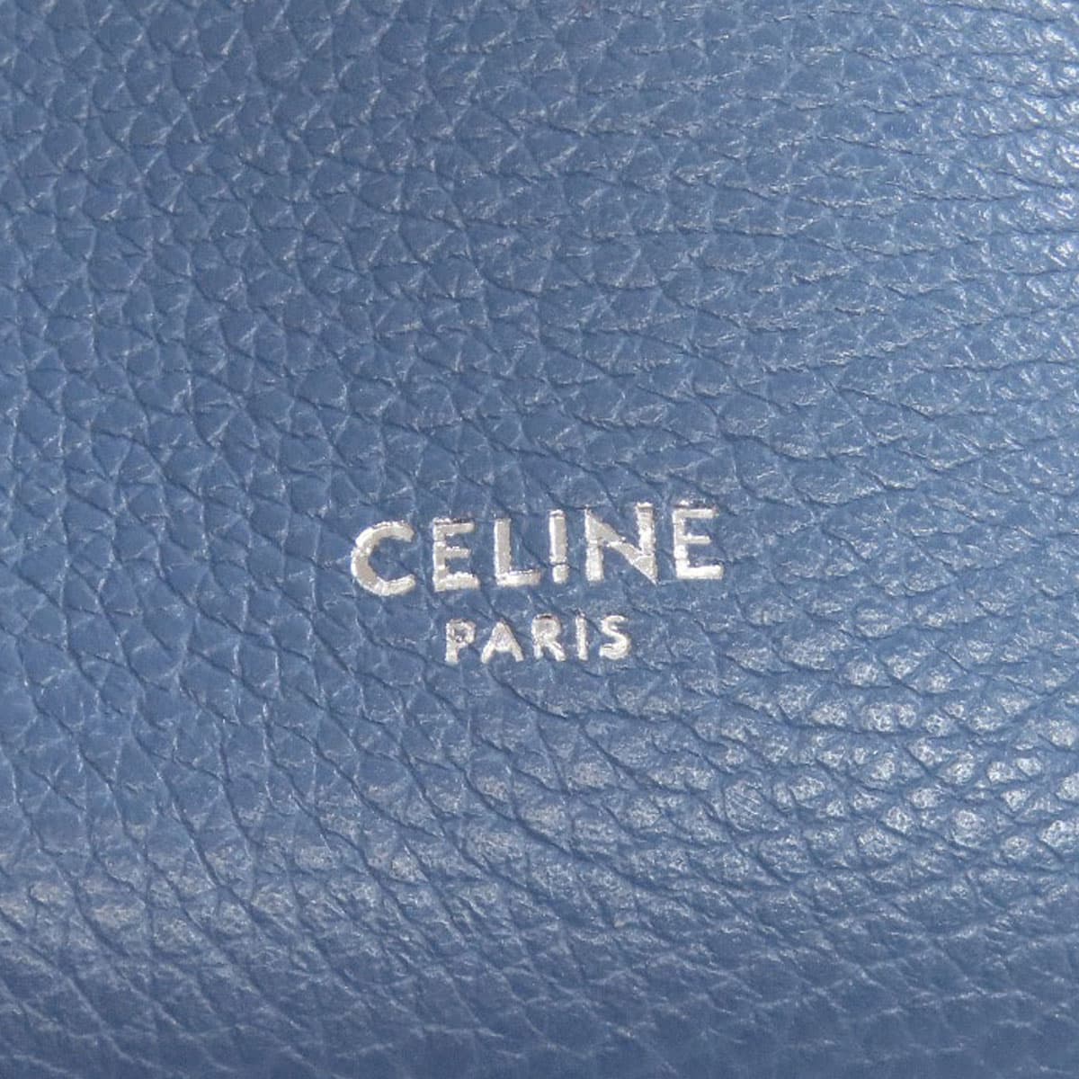 Celine Sungrove Bucket Small Shoulder Bag Calf Leather for Women [Used] [CELINE] 6