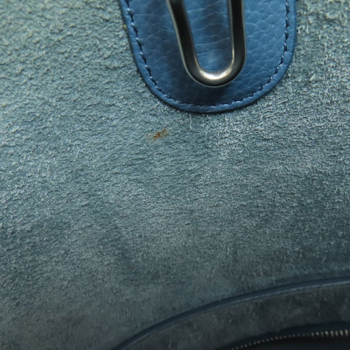 Celine Sungrove Bucket Small Shoulder Bag Calf Leather for Women [Used] [CELINE] 7