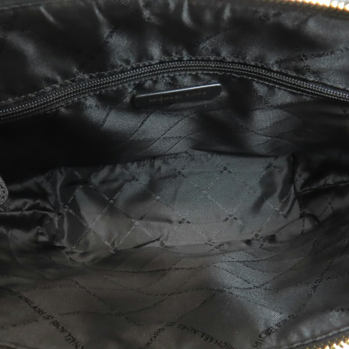 Michael Kors Logo Tote Bag PVC for Women [Used] [Michael Kors] 5