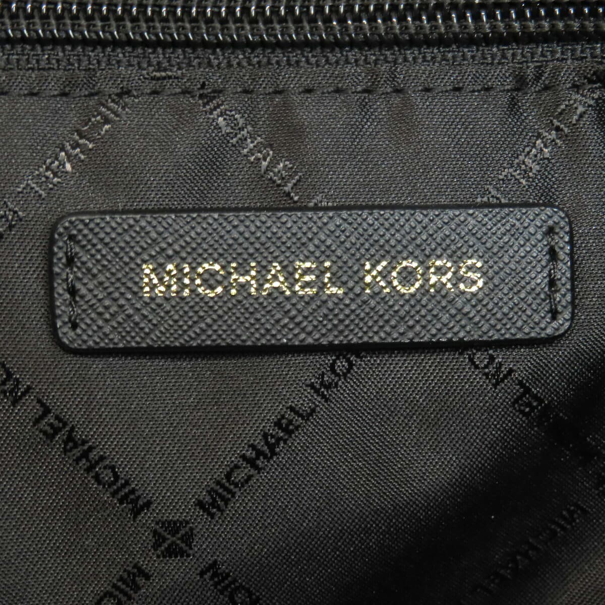 Michael Kors Logo Tote Bag PVC for Women [Used] [Michael Kors] 6