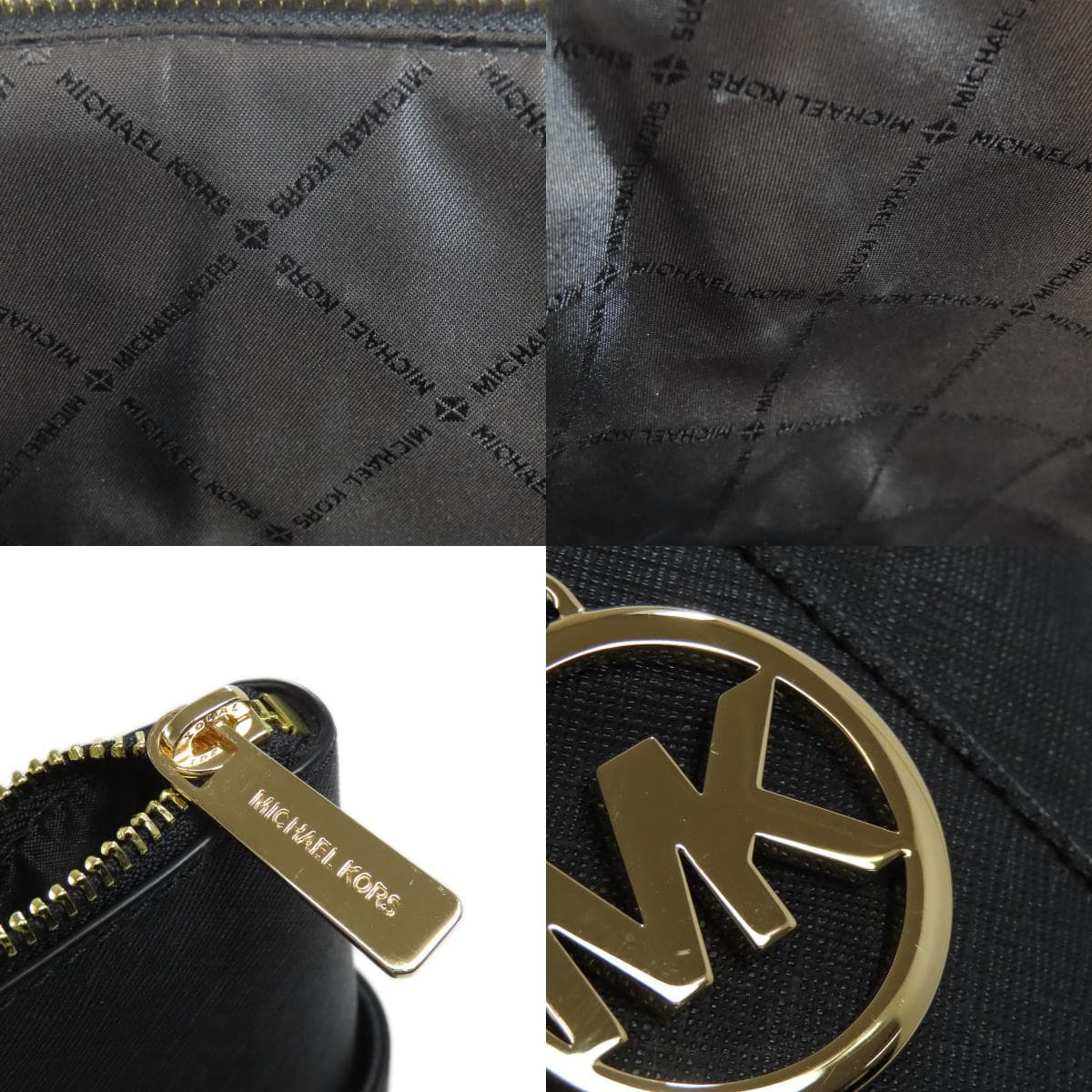 Michael Kors Logo Tote Bag PVC for Women [Used] [Michael Kors] 8