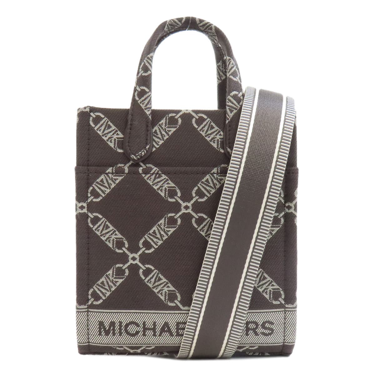 Michael Kors GIGI 2WAY Handbag Canvas Ladies [Used] [Michael Kors]