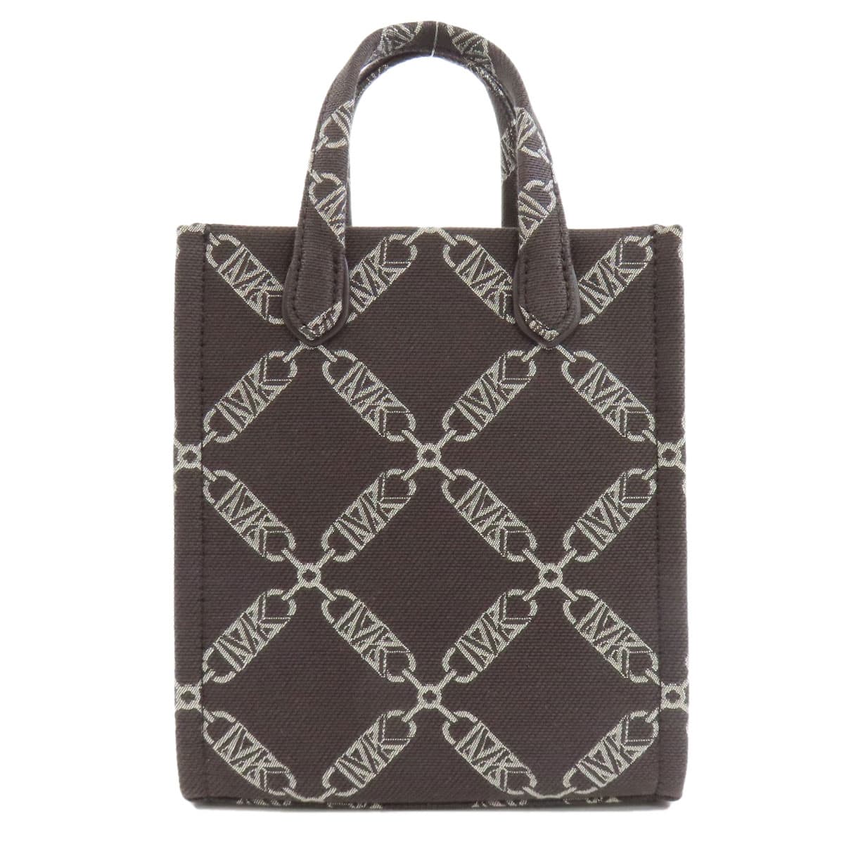 Michael Kors GIGI 2WAY Handbag Canvas Ladies [Used] [Michael Kors] 2