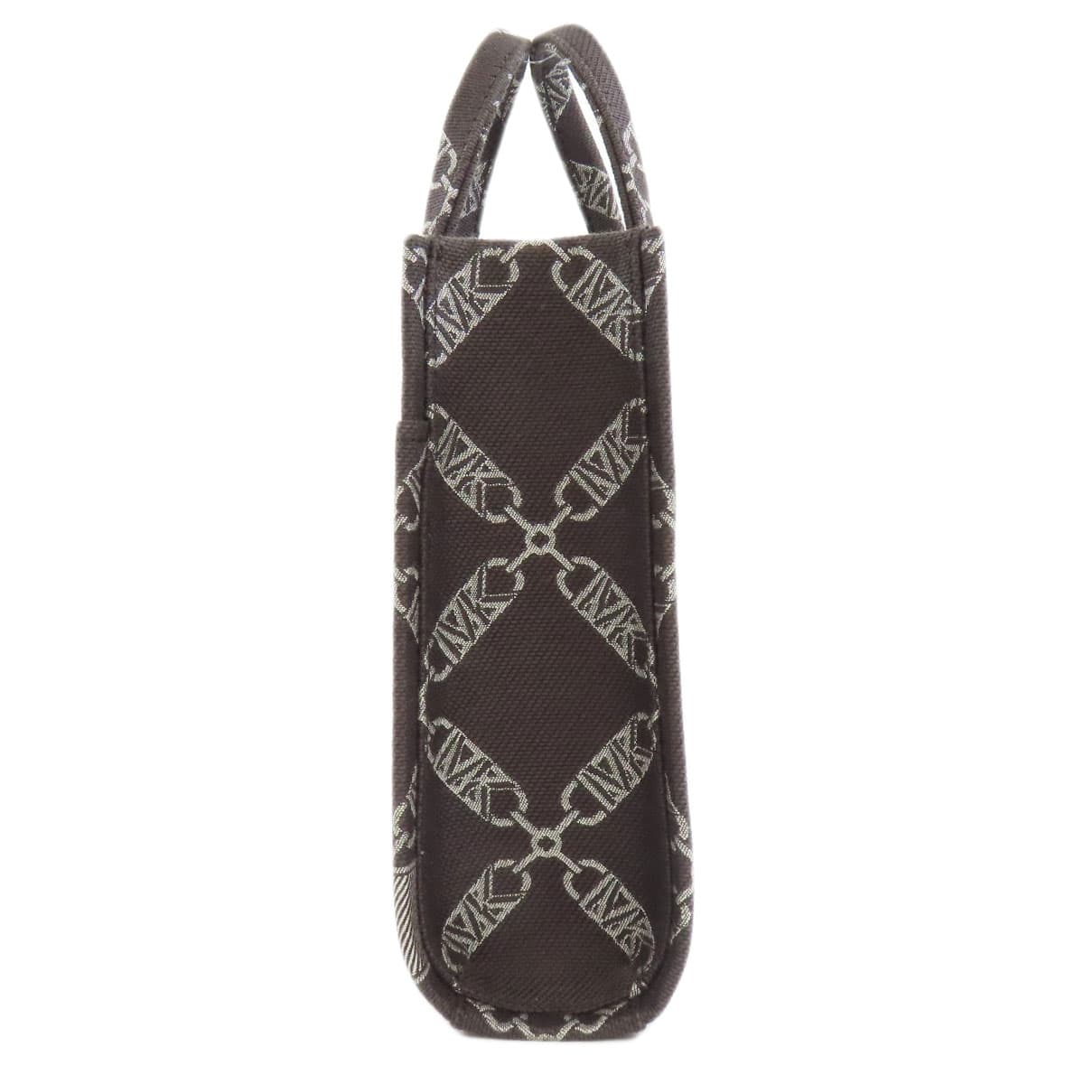 Michael Kors GIGI 2WAY Handbag Canvas Ladies [Used] [Michael Kors] 3