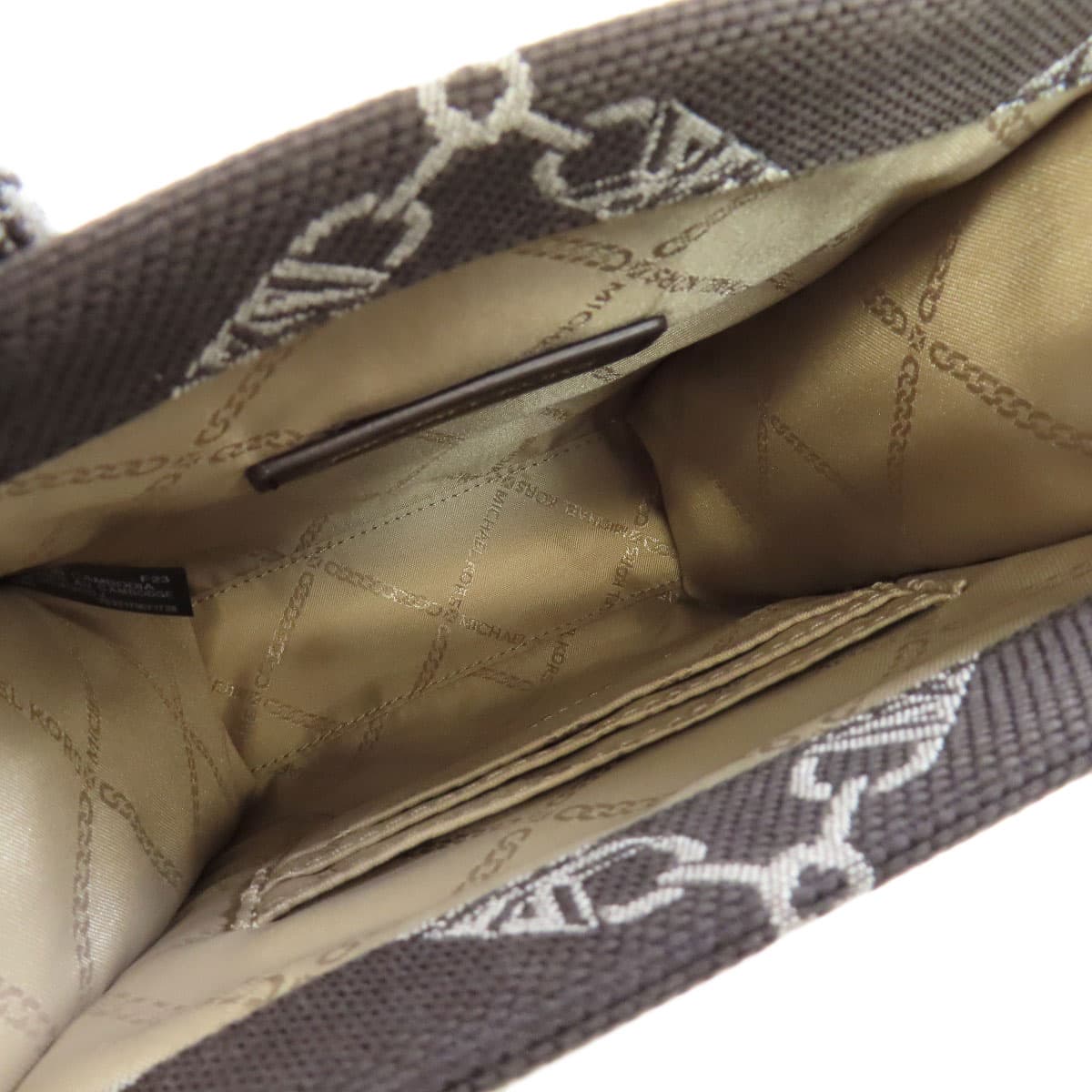 Michael Kors GIGI 2WAY Handbag Canvas Ladies [Used] [Michael Kors] 5