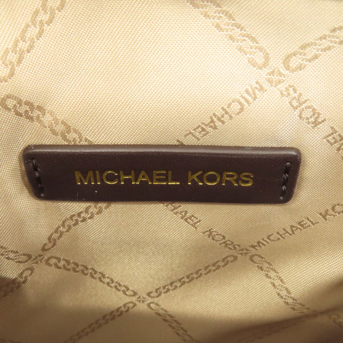 Michael Kors GIGI 2WAY Handbag Canvas Ladies [Used] [Michael Kors] 6