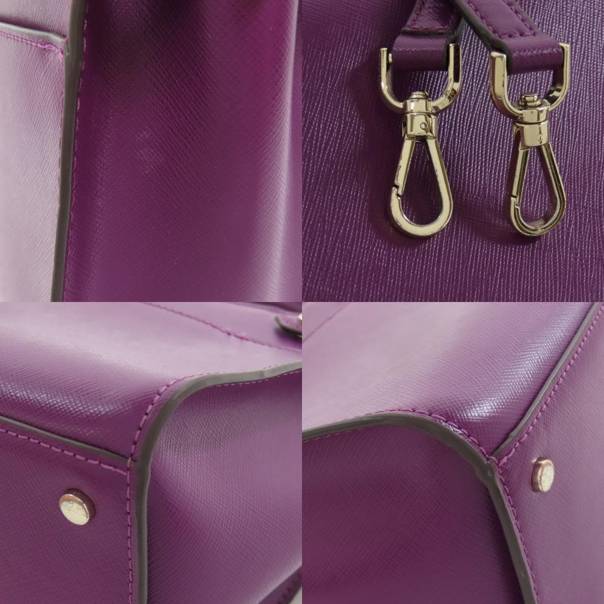 Kate Spade 2WAY Handbag PVC Ladies [Used] [kate spade] 9