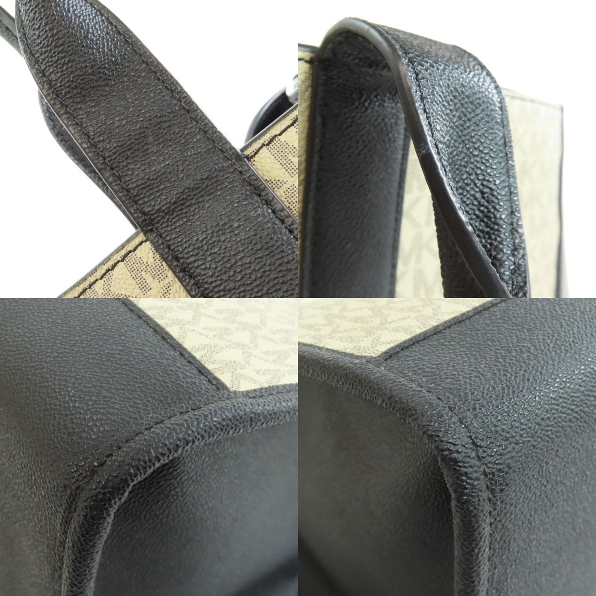 Michael Kors MK Signature Tote Bag PVC Ladies [Used] [Michael Kors] 9