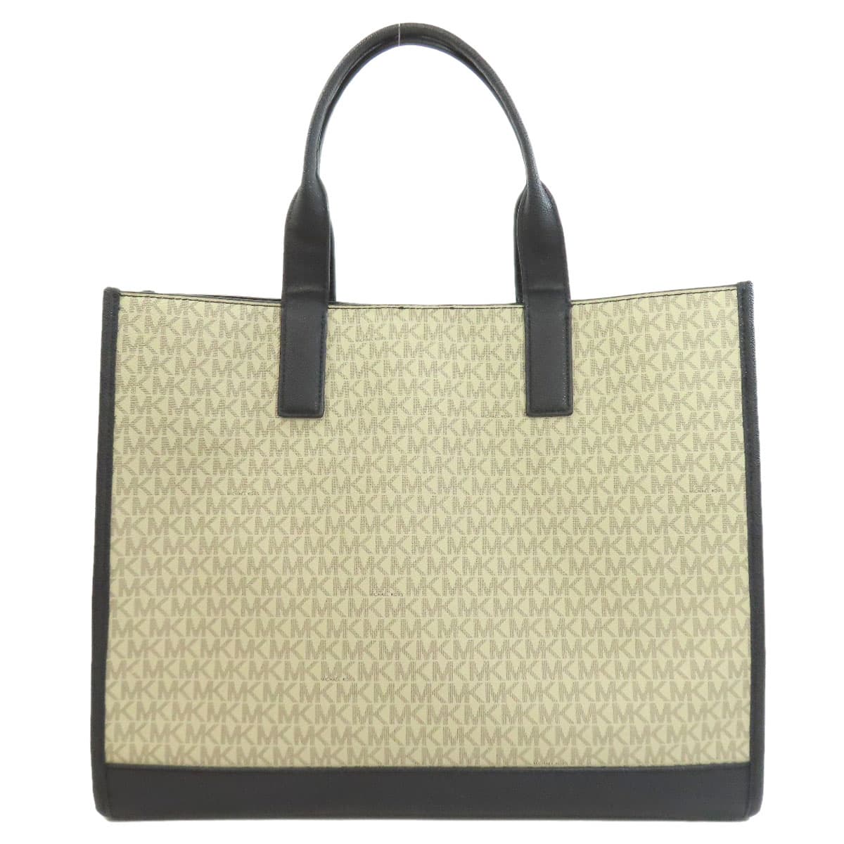 Michael Kors MK Signature Tote Bag PVC Ladies [Used] [Michael Kors] 2