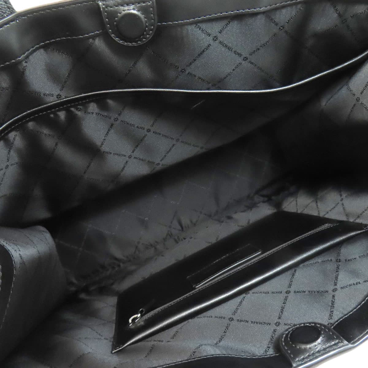 Michael Kors MK Signature Tote Bag PVC Ladies [Used] [Michael Kors] 5