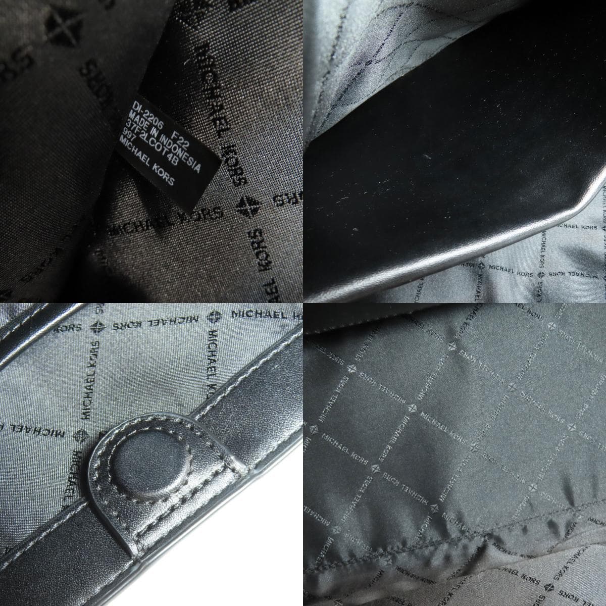 Michael Kors MK Signature Tote Bag PVC Ladies [Used] [Michael Kors] 7