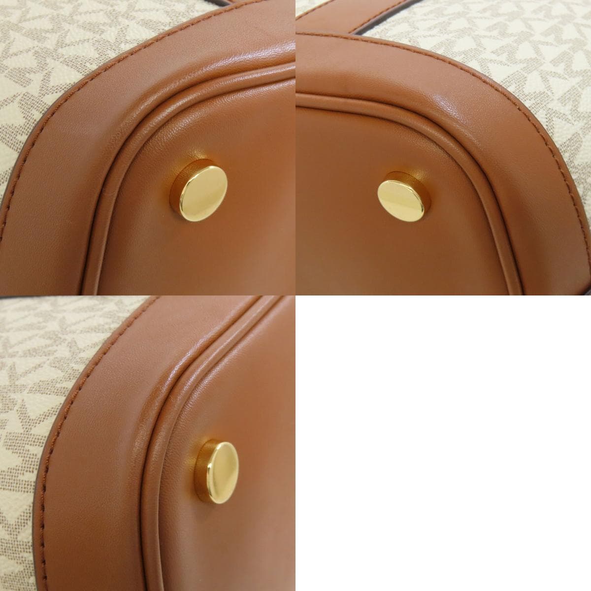 Michael Kors MK Signature 2WAY Tote Bag PVC Ladies [Used] [Michael Kors] 10