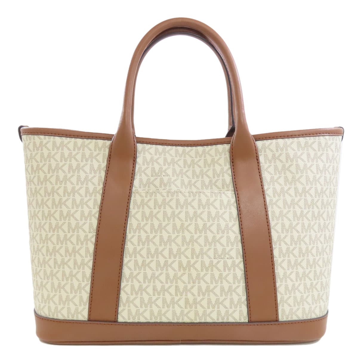 Michael Kors MK Signature 2WAY Tote Bag PVC Ladies [Used] [Michael Kors] 2