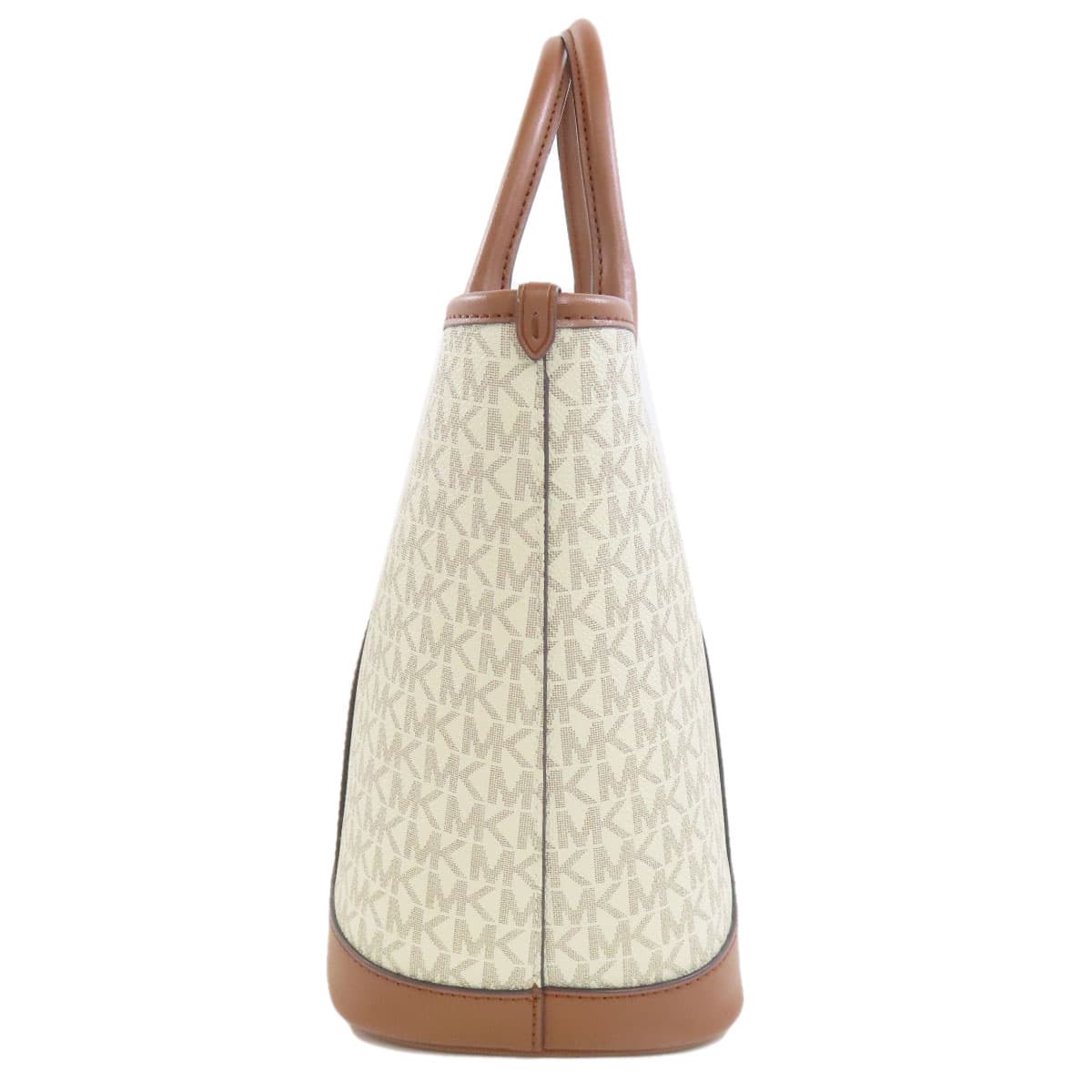 Michael Kors MK Signature 2WAY Tote Bag PVC Ladies [Used] [Michael Kors] 3