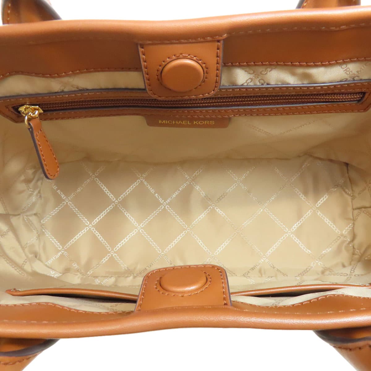 Michael Kors MK Signature 2WAY Tote Bag PVC Ladies [Used] [Michael Kors] 5