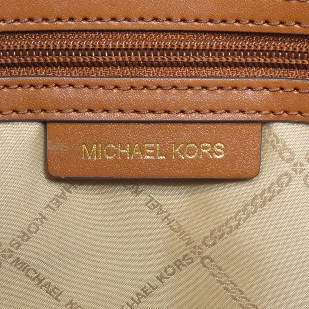 Michael Kors MK Signature 2WAY Tote Bag PVC Ladies [Used] [Michael Kors] 6