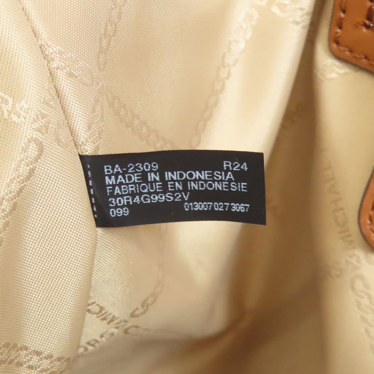 Michael Kors MK Signature 2WAY Tote Bag PVC Ladies [Used] [Michael Kors] 7