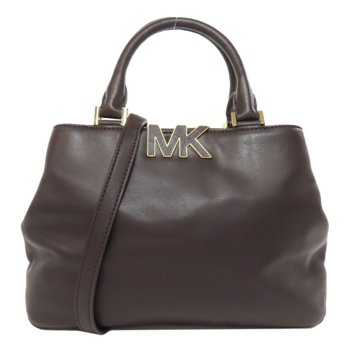 Michael Michael Kors 2WAY Handbag Leather Ladies [Used] [MICHAEL MICHAEL KORS]