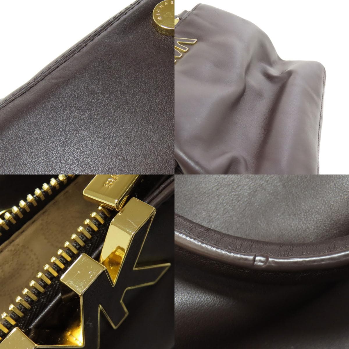 Michael Michael Kors 2WAY Handbag Leather Ladies [Used] [MICHAEL MICHAEL KORS] 8