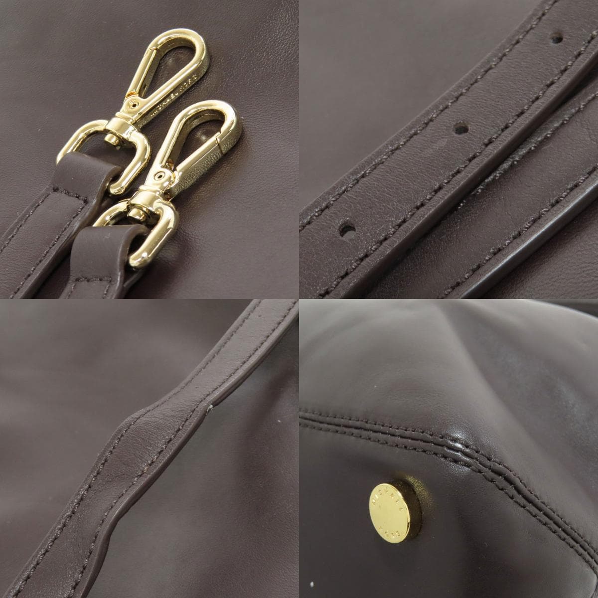 Michael Michael Kors 2WAY Handbag Leather Ladies [Used] [MICHAEL MICHAEL KORS] 9