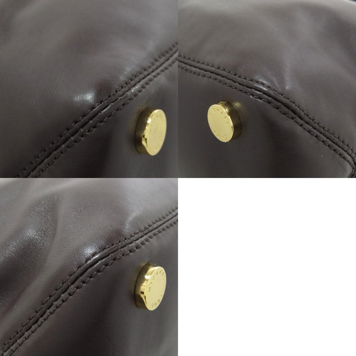 Michael Michael Kors 2WAY Handbag Leather Ladies [Used] [MICHAEL MICHAEL KORS] 10