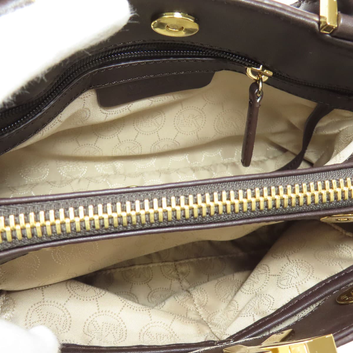 Michael Michael Kors 2WAY Handbag Leather Ladies [Used] [MICHAEL MICHAEL KORS] 5