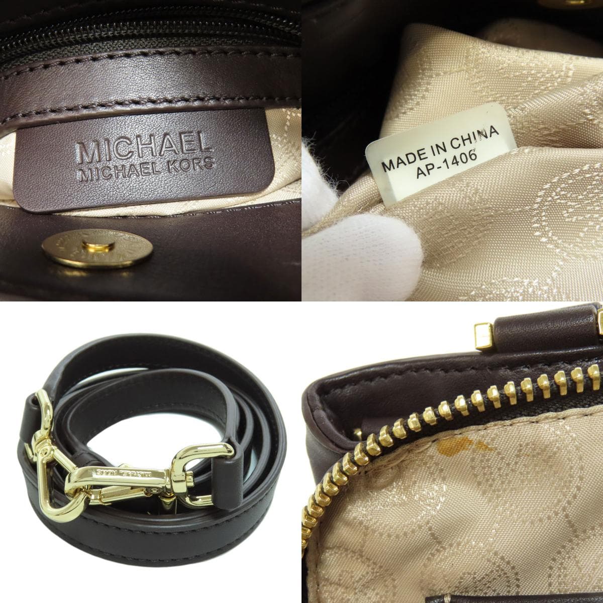Michael Michael Kors 2WAY Handbag Leather Ladies [Used] [MICHAEL MICHAEL KORS] 6