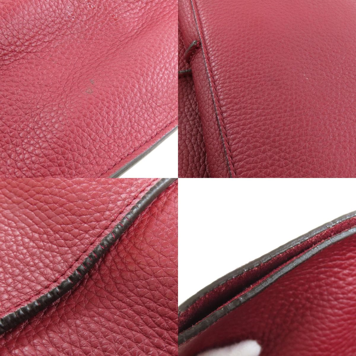 Tod's Simple Design Tote Bag Leather Ladies [Used] [TODS] 8