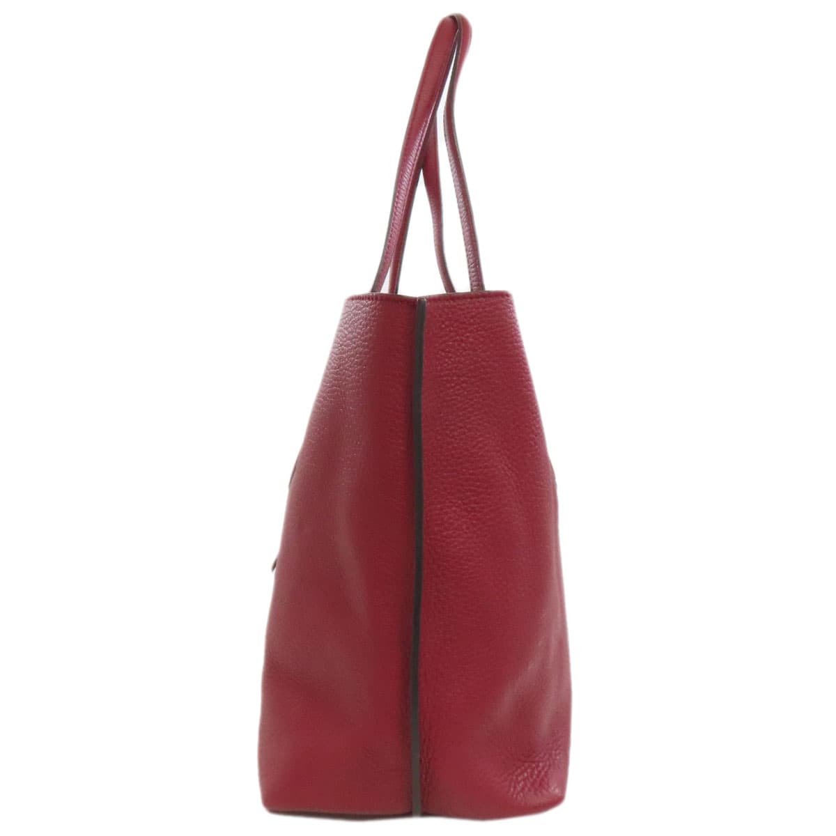 Tod's Simple Design Tote Bag Leather Ladies [Used] [TODS] 3