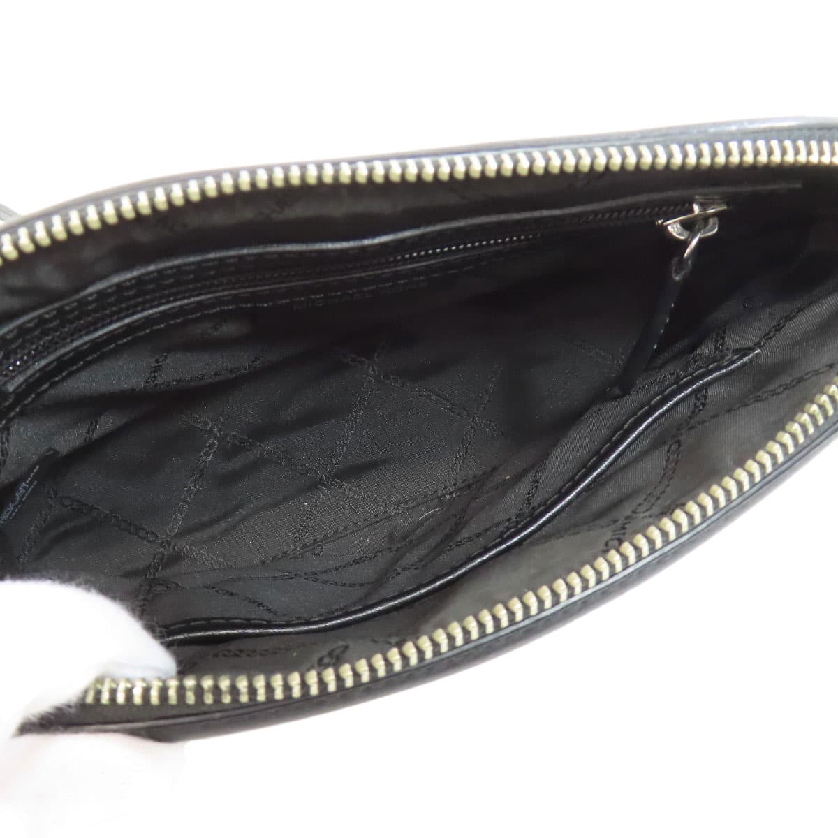 Michael Kors MK Signature Shoulder Bag Canvas/Leather Women's [Used] [Michael Kors] 5