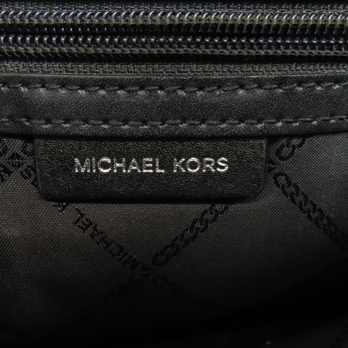 Michael Kors MK Signature Shoulder Bag Canvas/Leather Women's [Used] [Michael Kors] 6