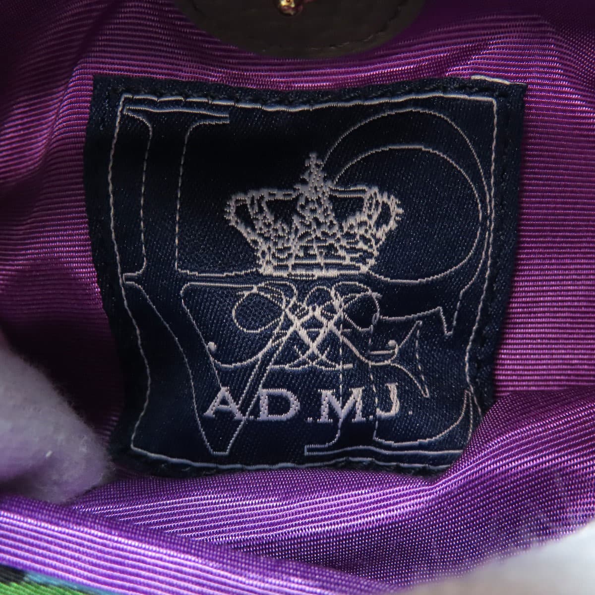 ADMJ Logo Shoulder Bag Nylon Material Women's [Used] [ADMJ] 6