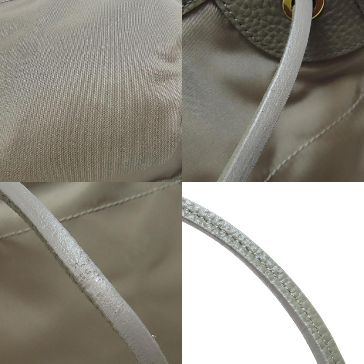 ADMJ Logo Shoulder Bag Nylon Material Women's [Used] [ADMJ] 9