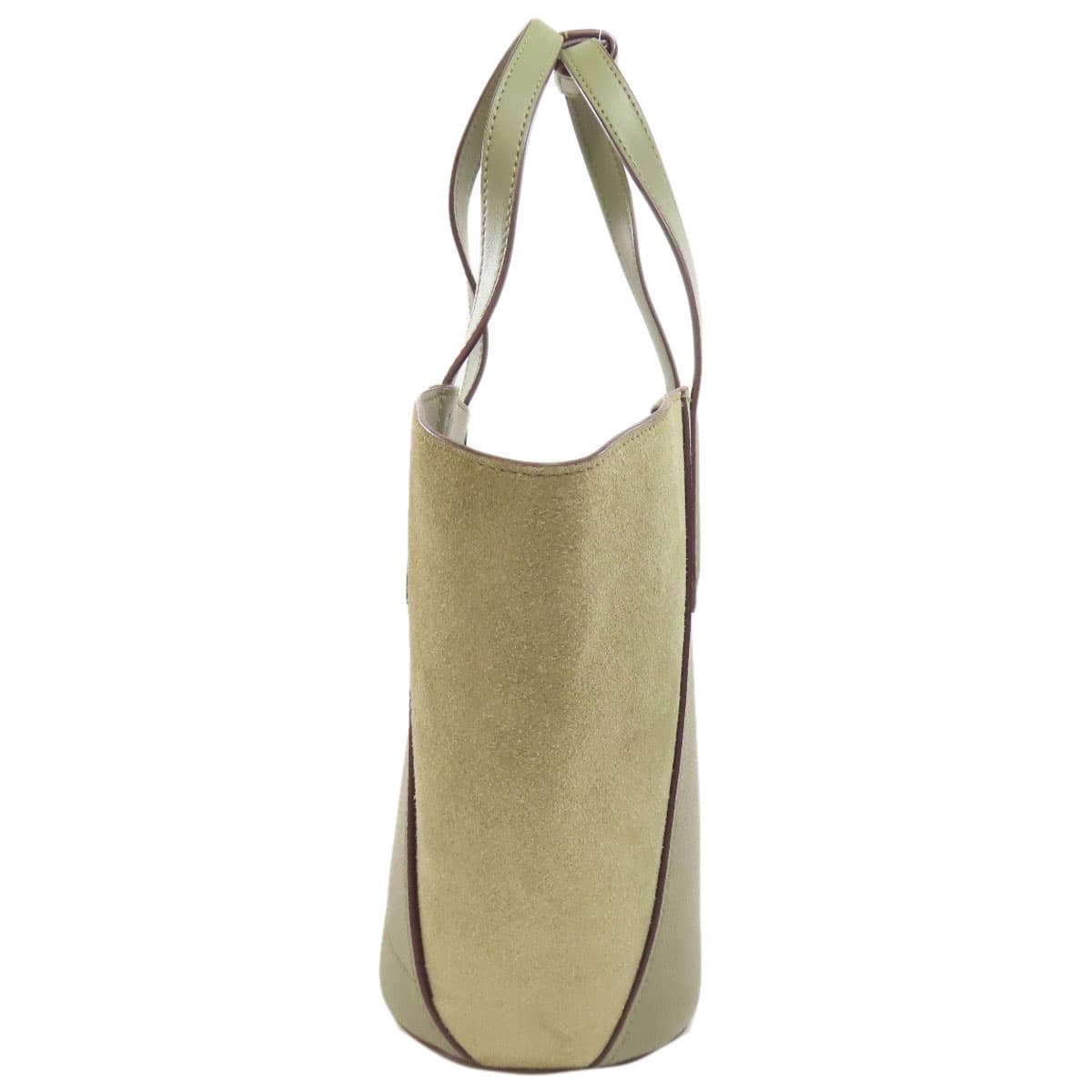 Michael Kors Logo Tote Bag Leather/Suede for Women [Used] [Michael Kors] 3